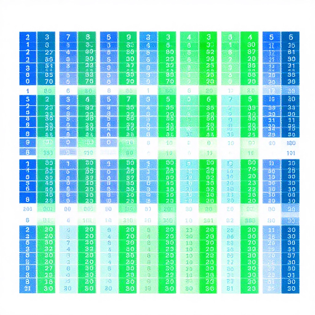 天天樂1到39號碼的視覺網格圖,按抽獎日期垂直排列,藍綠色調突出頻率模式與活躍期