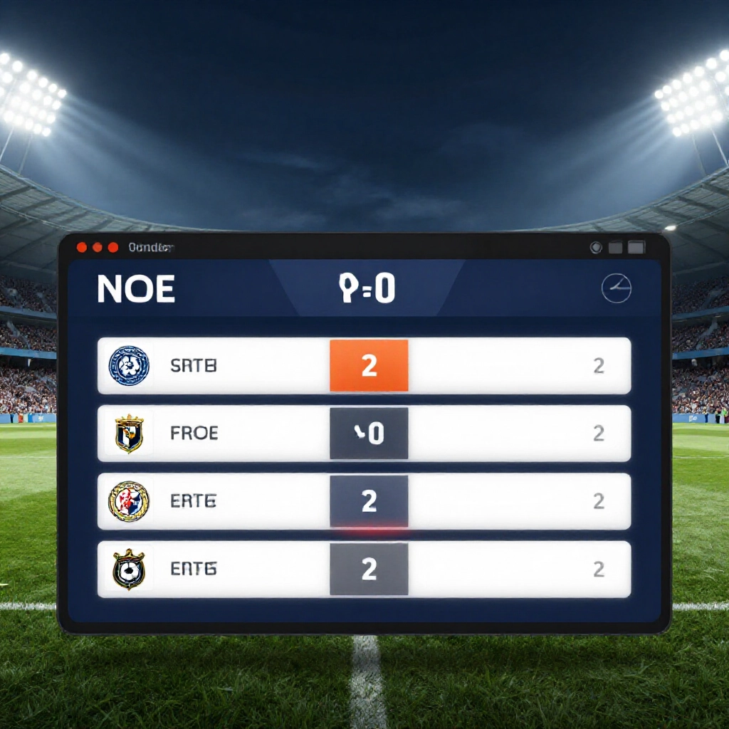 digital sportsbook showing over/under lines like 2.5 beside intense soccer scoreboard under stadium lights