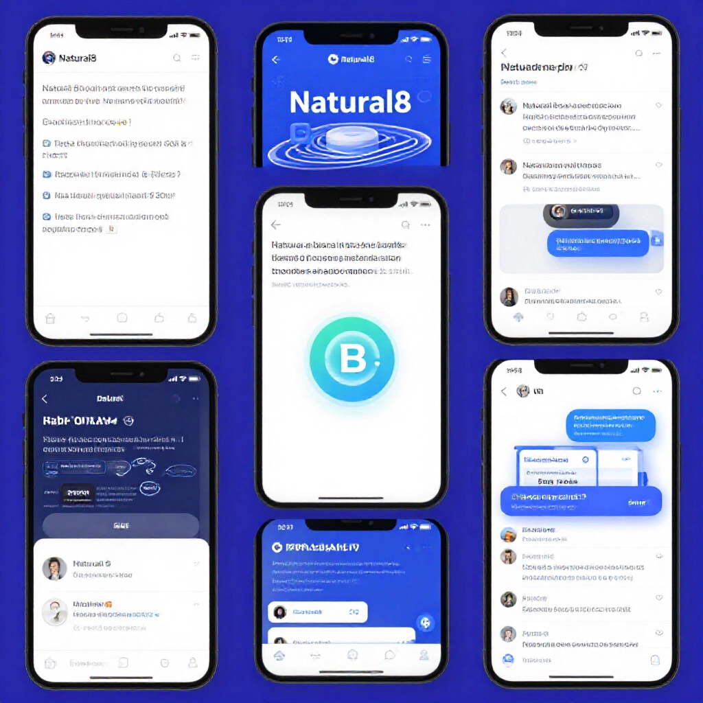 台灣論壇 PTT Dcard 熱議 Natural8 出金，伴隨區塊鏈與 P2P 轉帳圖示