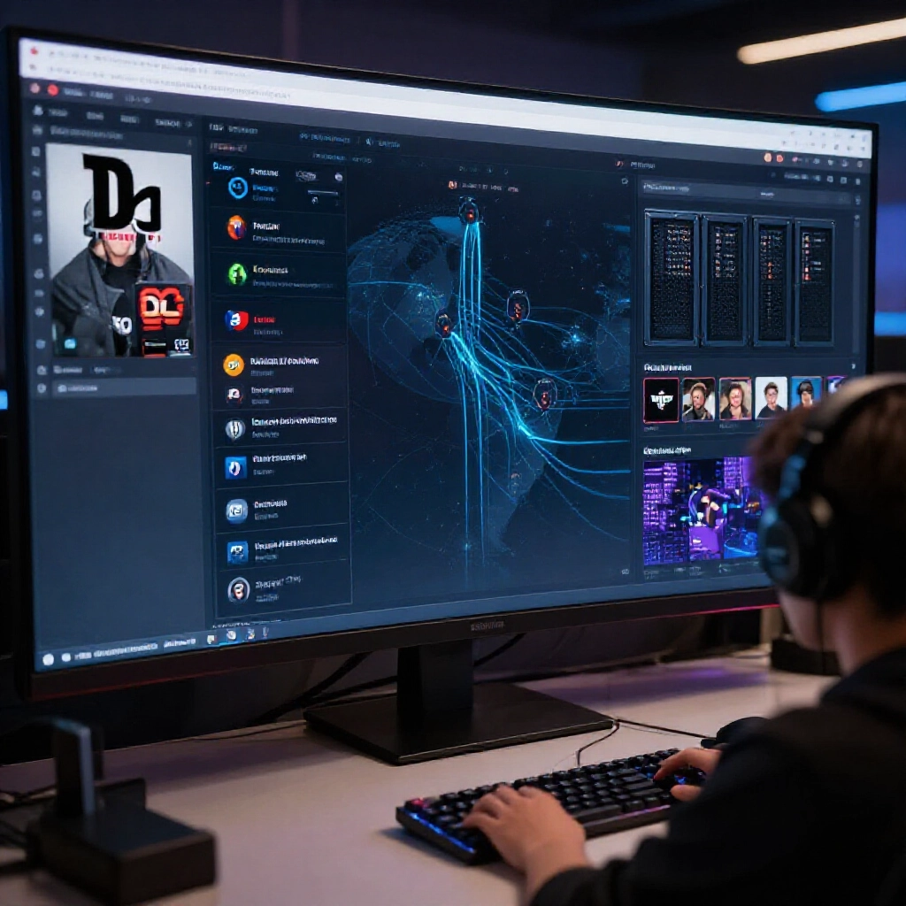 An online gaming platform dashboard displaying integrated third-party providers logos like DG and Evolution with secure data streams flowing from international servers to Taiwanese player interfaces emphasizing transparency and fairness in a high-tech control room setting