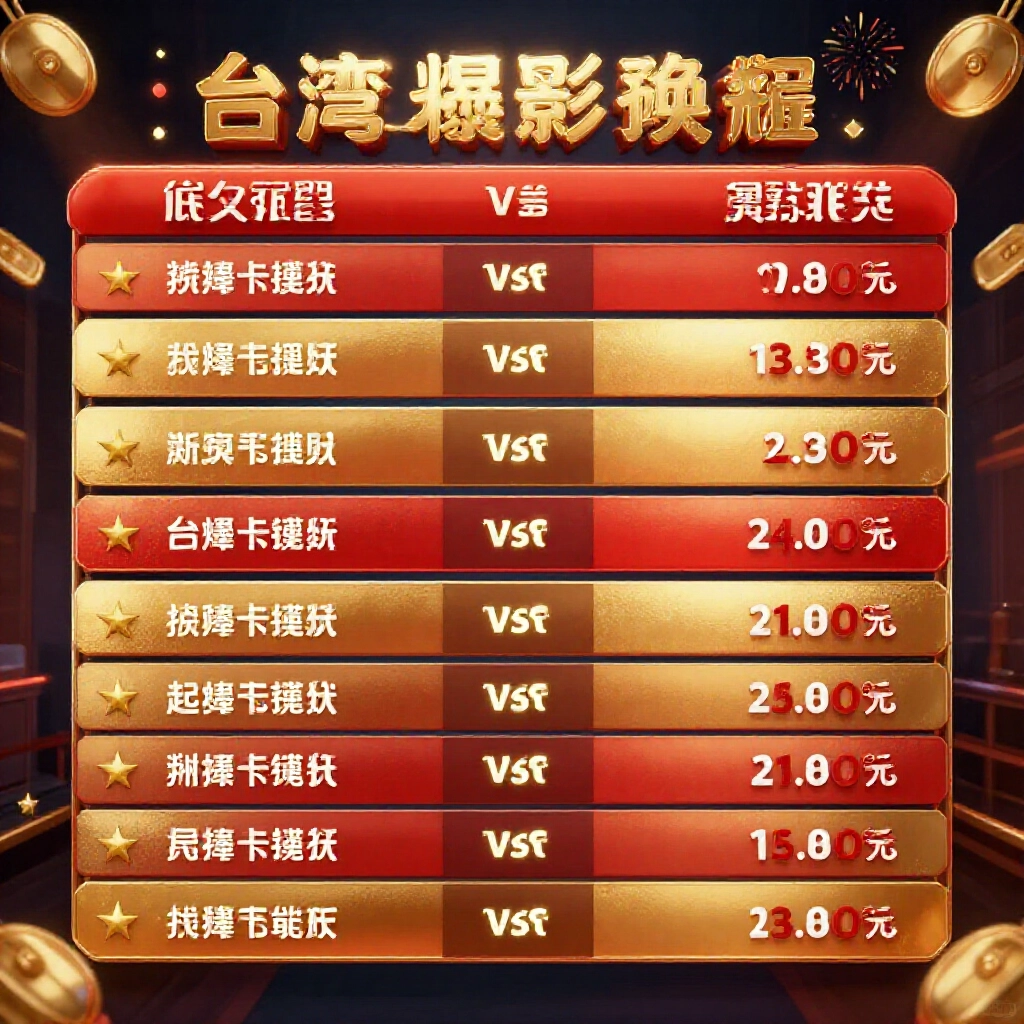 官方與民間今彩539中二星獎金對照資訊圖表，活力金紅色調暗黑背景，展現台灣樂透熱鬧氛圍